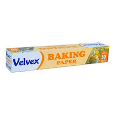 Velvex Baking Powder 38CM X 50M 12s