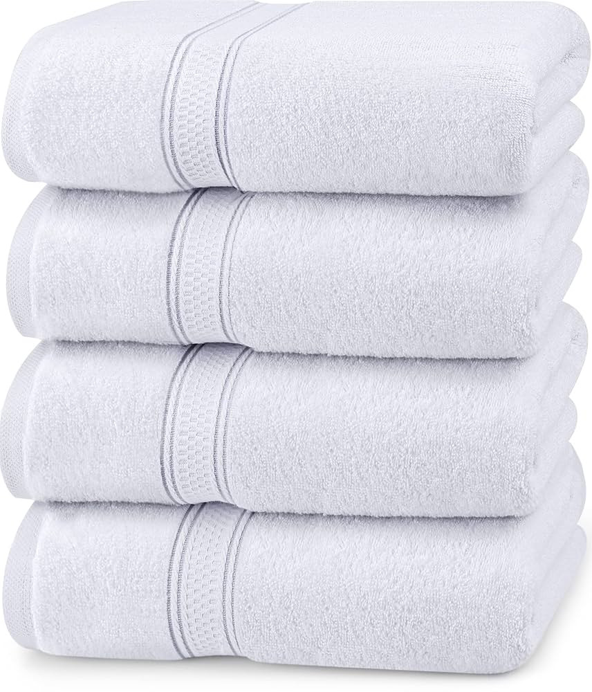 White premium luxury towel(70*140cm)