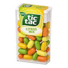 Tic Tac Citrus Mix 10.2G