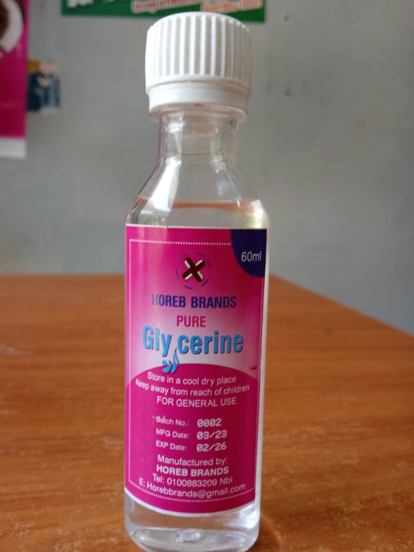 Horeb pure glycerine 60ml