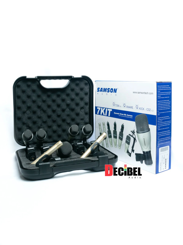Samson 7Kit microphone