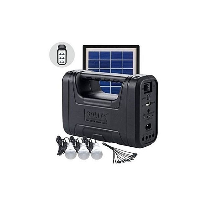 Gd Lite 8017A Solar Lighting System