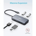 Anker A8355H11 332 USB-C Hub 5-in-1 - Black