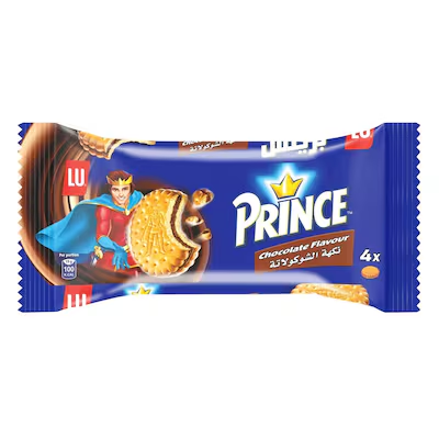 Cadbury Prince LU Biscuit Chocolate Fp 1x48