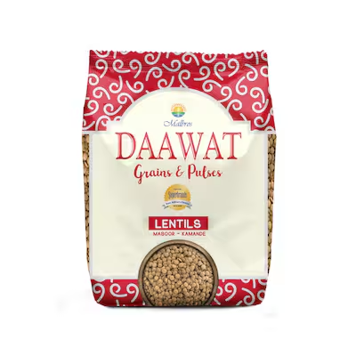 DAAWAT LENTILS KAMANDE 1KG