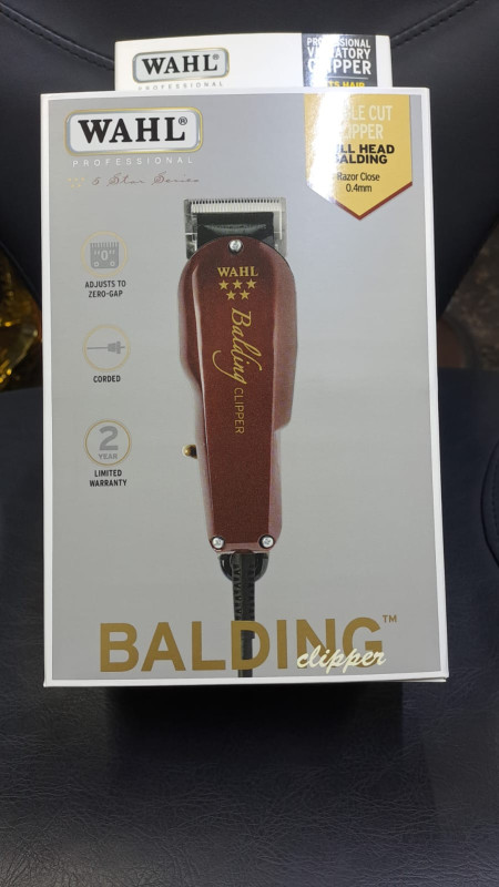 Original wahl balding