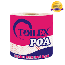 Toilex Toilet Tissue Poa Pink Circle 40s Wrapped