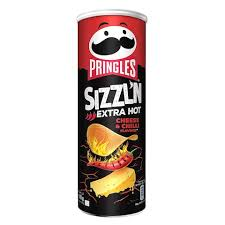 Pringles Hot Cheese and chilli160g
