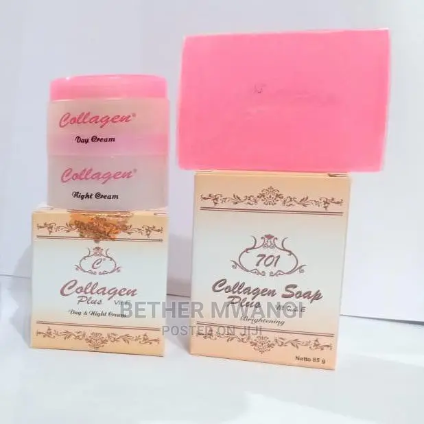 Original 701 Collagen Cream Soap Set