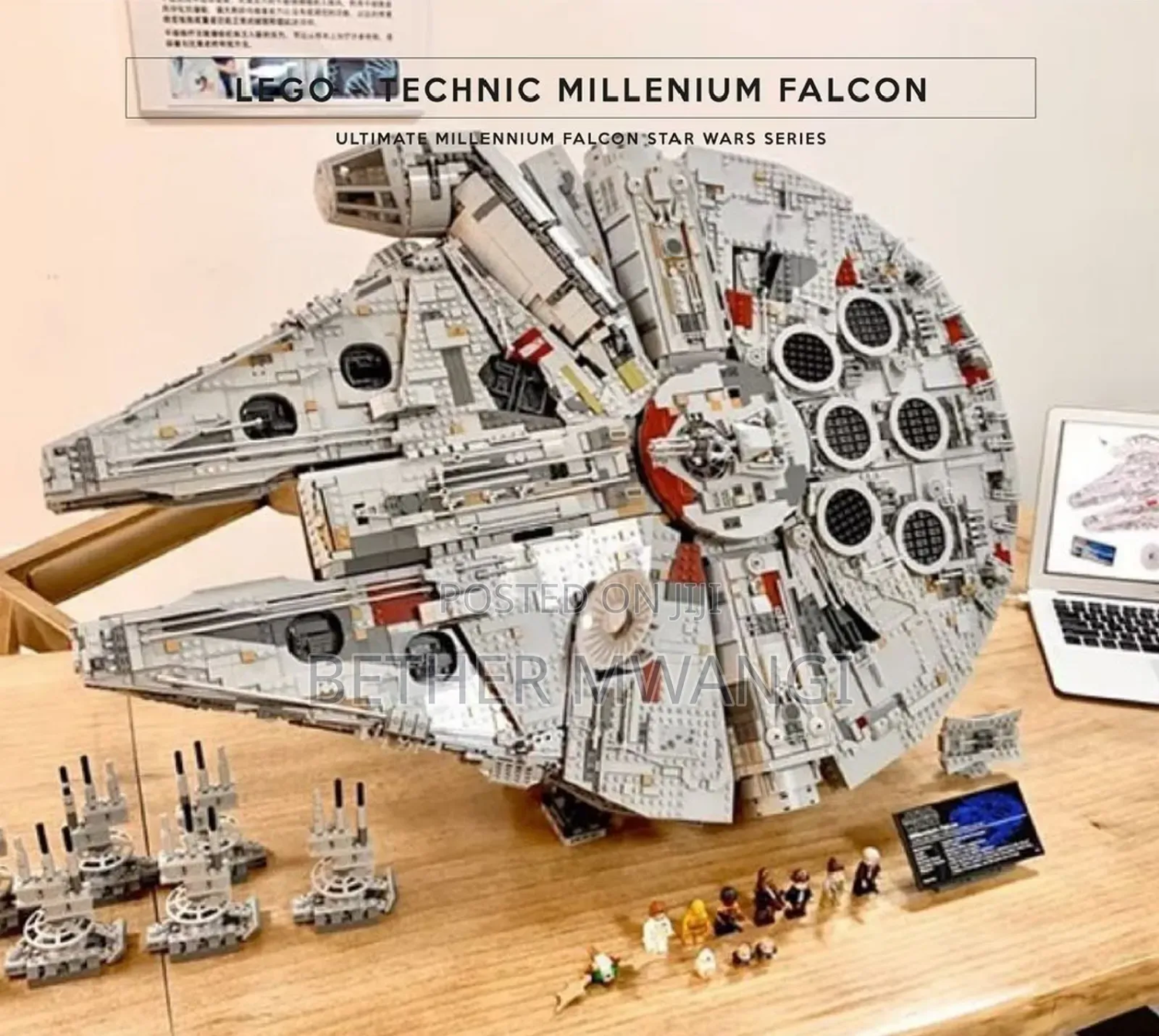 Lego Technic Millenium Falcon