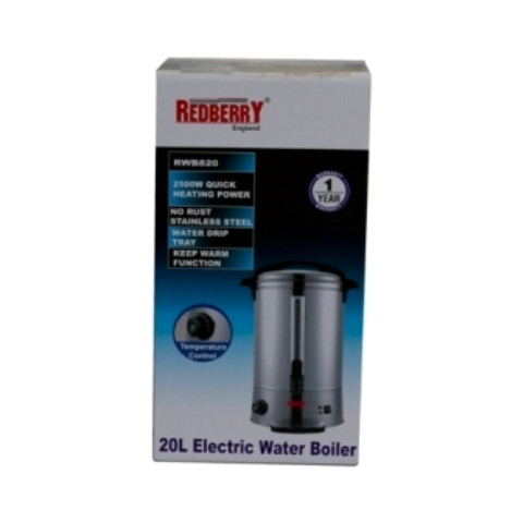 Redberry Electric Tea Urn 20LTR 820