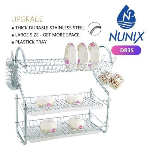 NUNIX 2 TIER DISHRACK