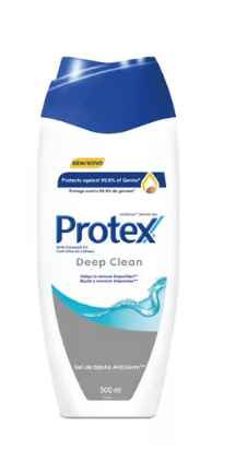 Protex Deep Clean 500ml Antibacterial Shower Gel