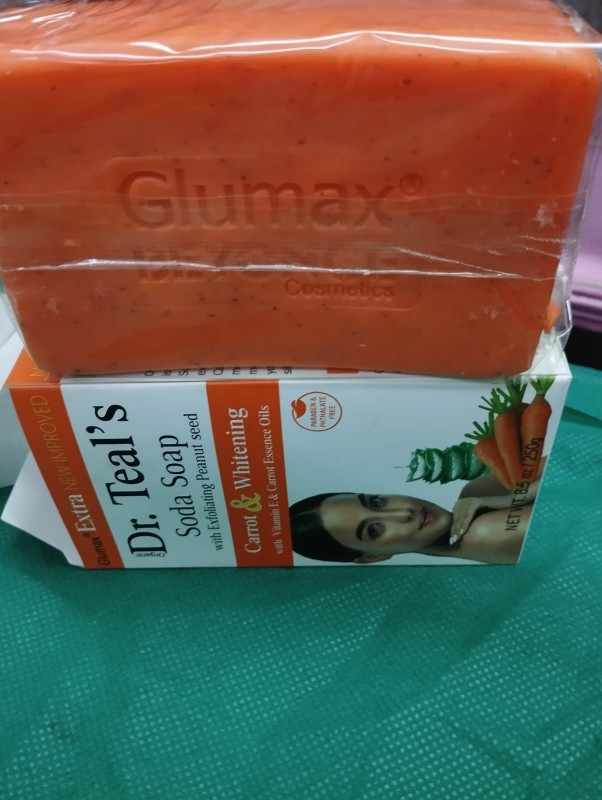 Dr. Teal's soda soap 250g