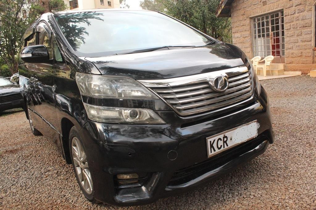 TOYOTA VELLFIRE, 2010