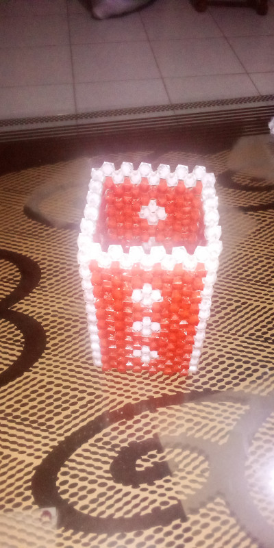 Essential beaded holder