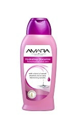 Amara Moisturising Hand & Body Lotion Hydrating Glycerine 400 ml