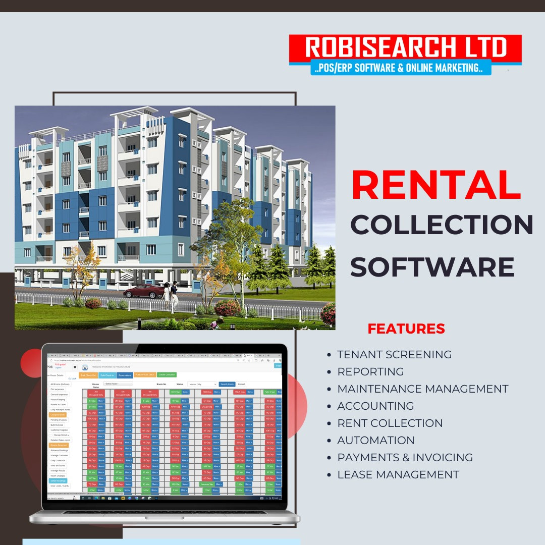 RENT COLLECTION SOFTWARE
