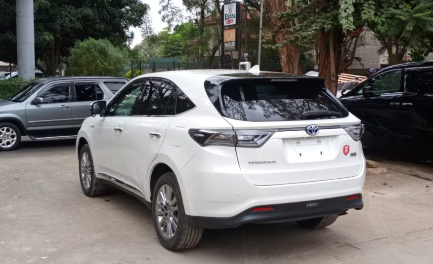 TOYOTA HARRIER 2016
