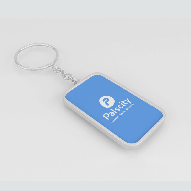 Palscity Branded Key Holder