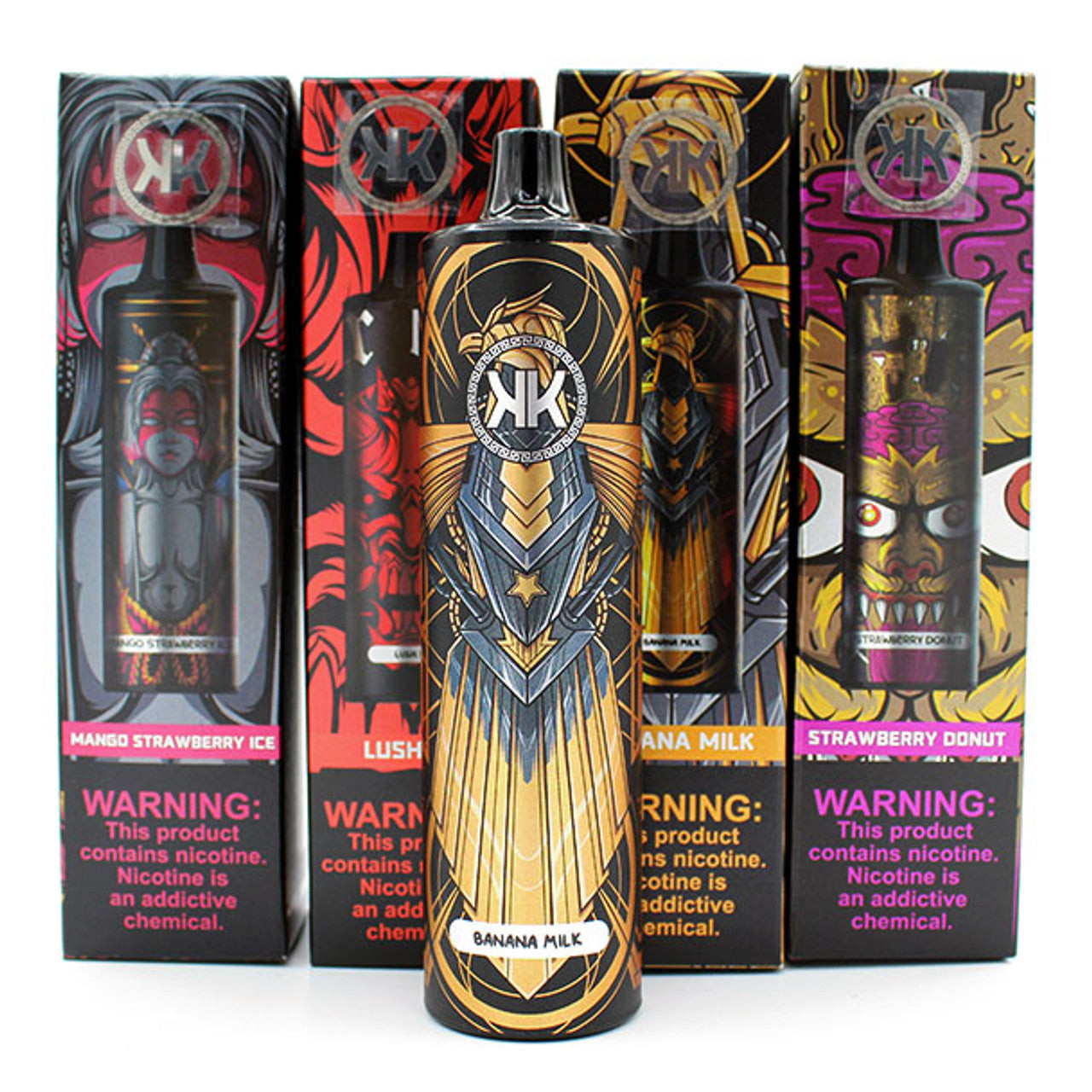 KK Energy 5000 puffs (rechargeable)