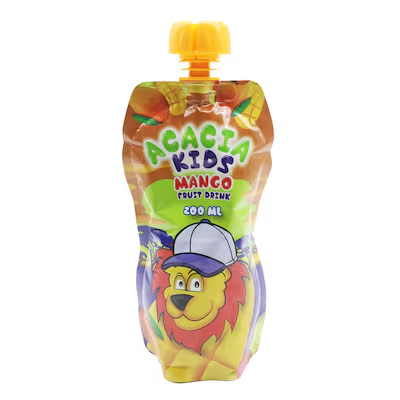 ACACIA KIDS MANGO 200MLX24