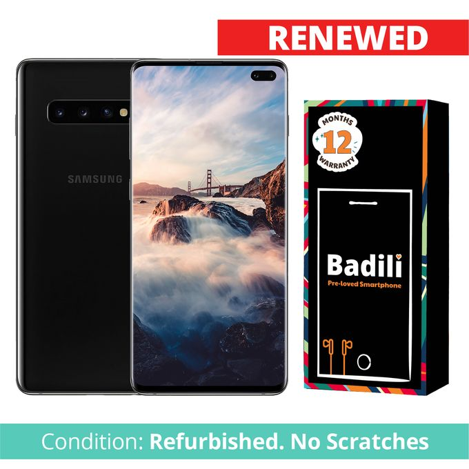 Samsung Galaxy S10 Plus , 128GB , Black.