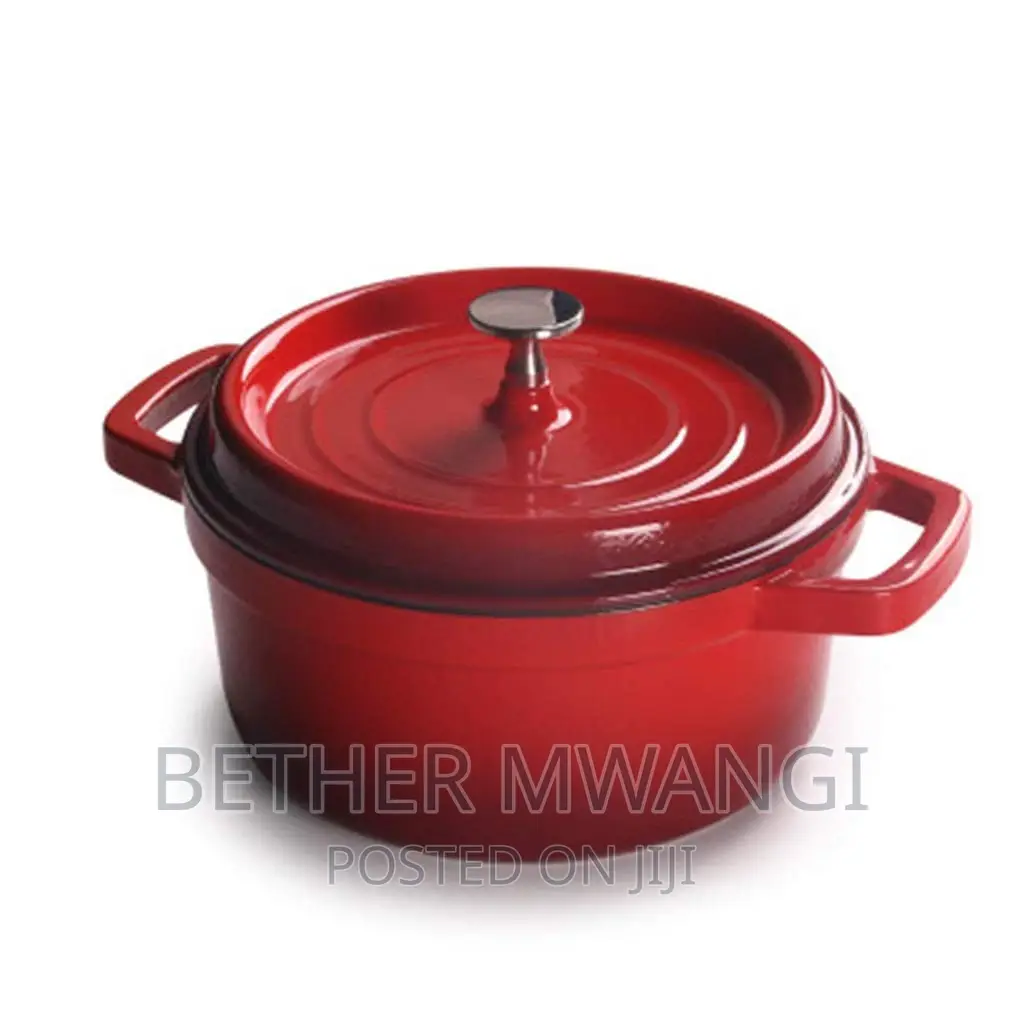 Cast Iron Enamel Dutch Oven Casserole Pot at the Best Price