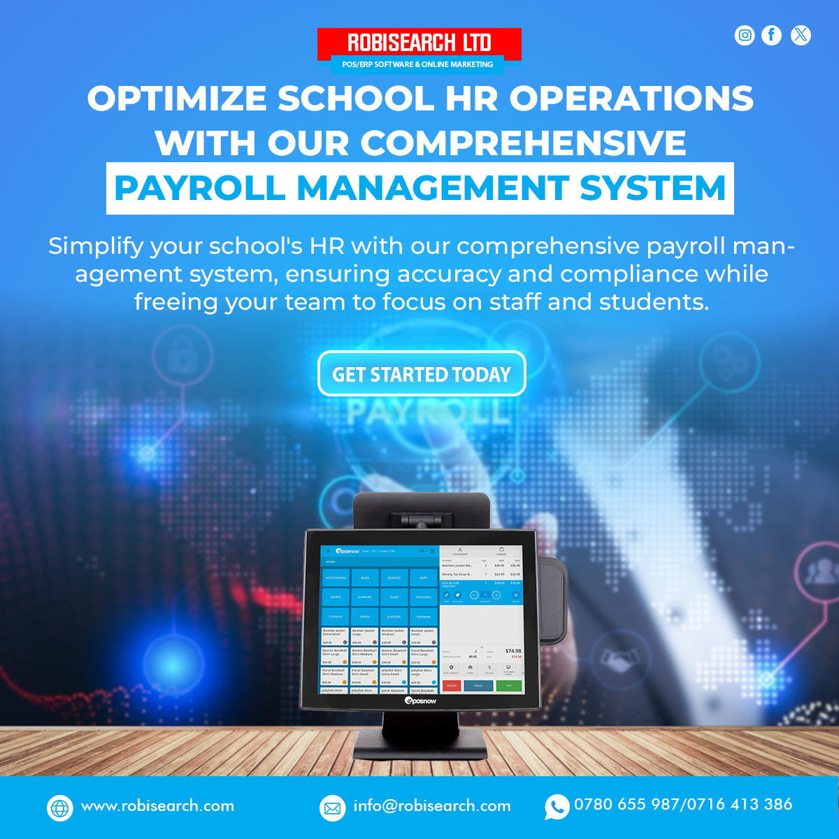 PAYROLL MANAGEMENT SYSTEM