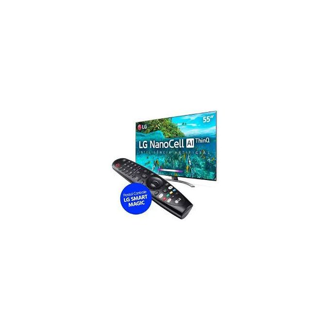 LG 75” NANOCELL 4K ULTRA HD SMART, MAGIC REMOTE, NETFLIX 75UN80