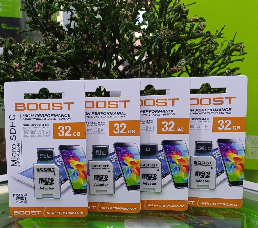 Boost 32GB Memory Cards