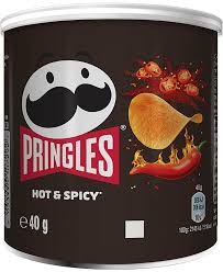 Pringles Hot and Spicy 40g