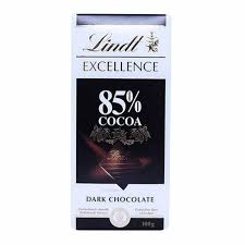 Lindt Excellence 85% Cocoa 20x100GM