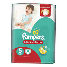 Pampers Pants Low count Junior S6