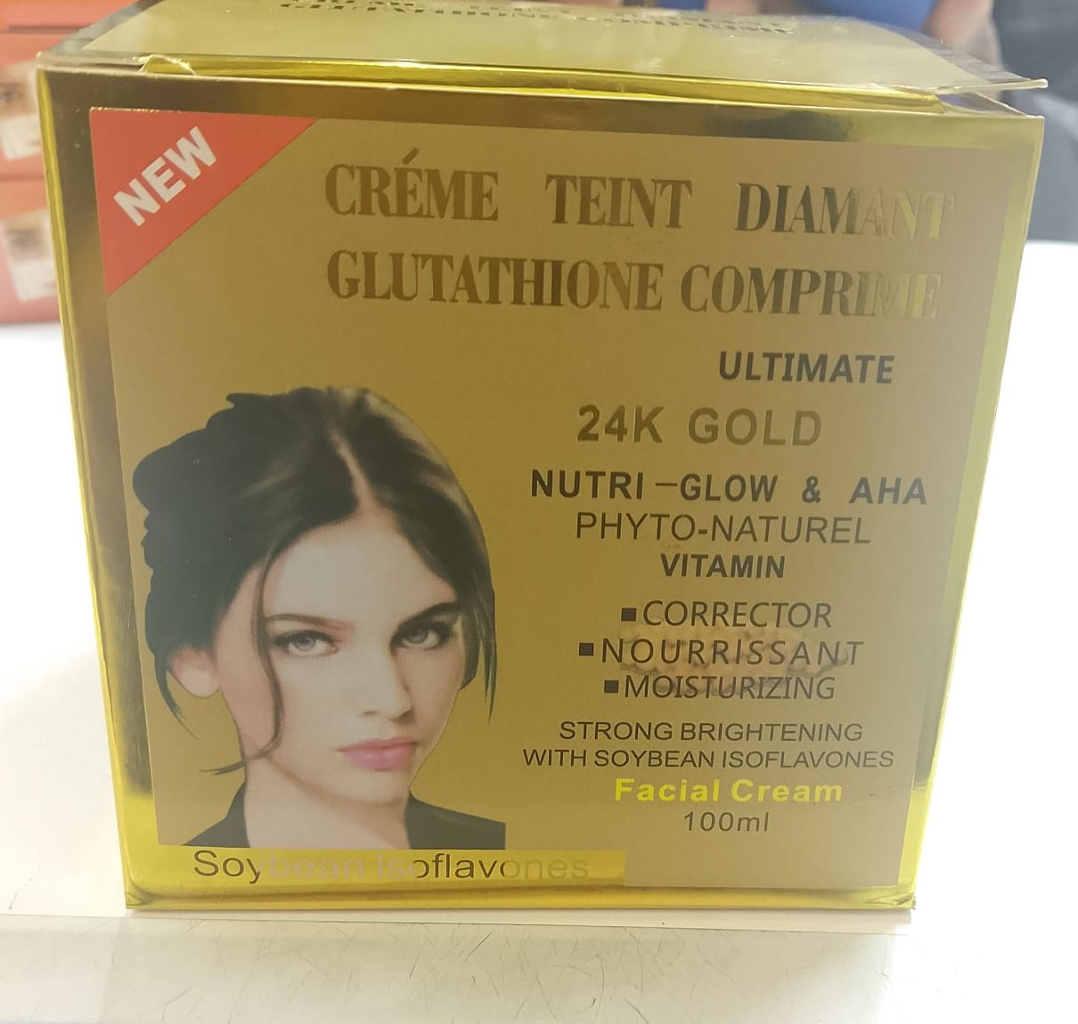 24 Gold cream Facial cream 100ml