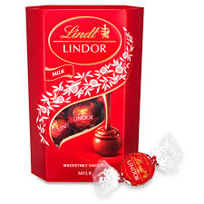 Lindt Lindor Milk 12x100GM N