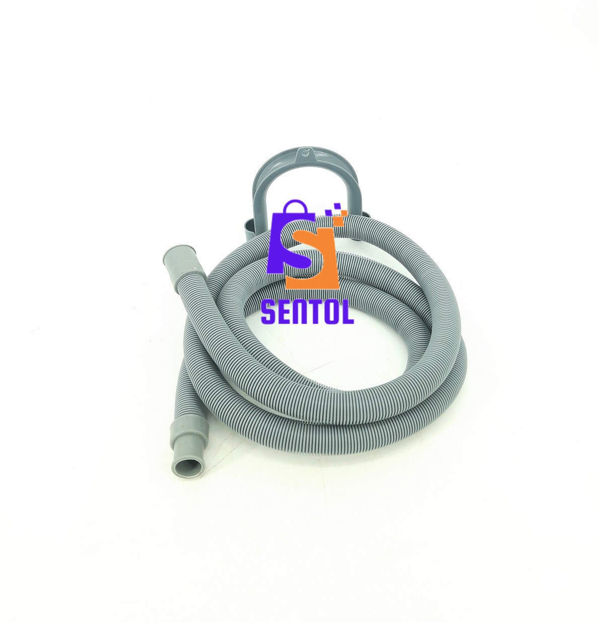 2m Washing Machine Dish Washer Waste Pipe Drain Hose