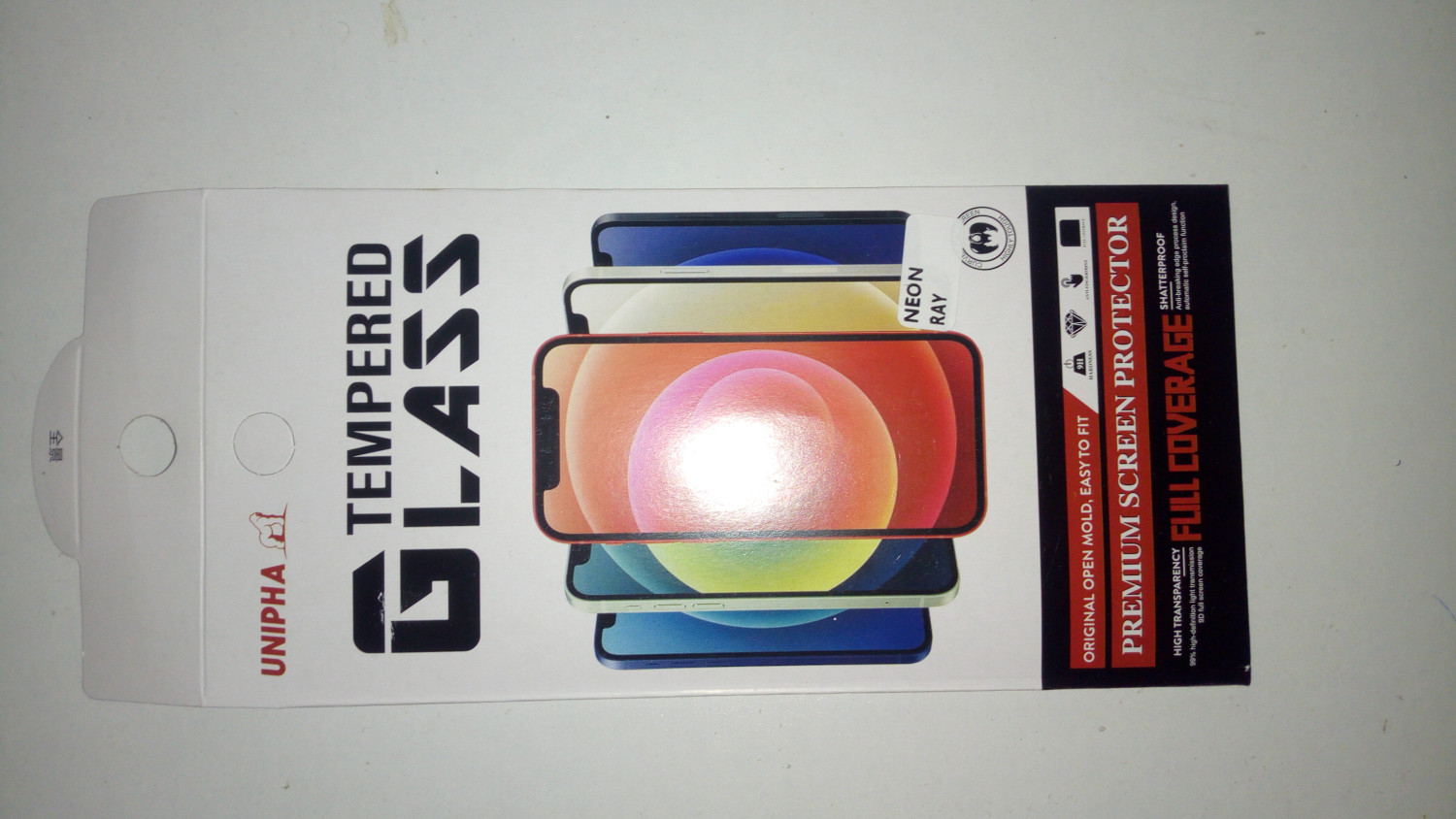 3D, 10D, 18D, 21D Glass Screen Protector