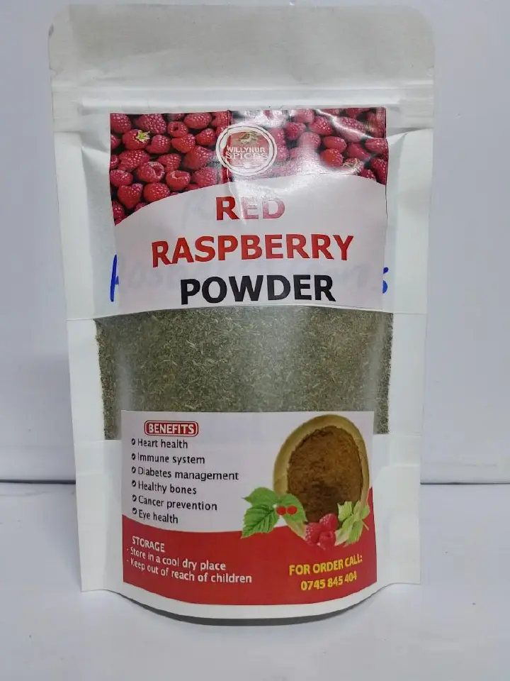 Red Raspberry Leaf Powder * Ready, Set, Birth! Naturally Support Your Pregnancy with Red Raspberry Leaf *