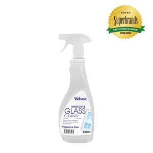Velvex Window Cleaner Colour & Fragrance Free