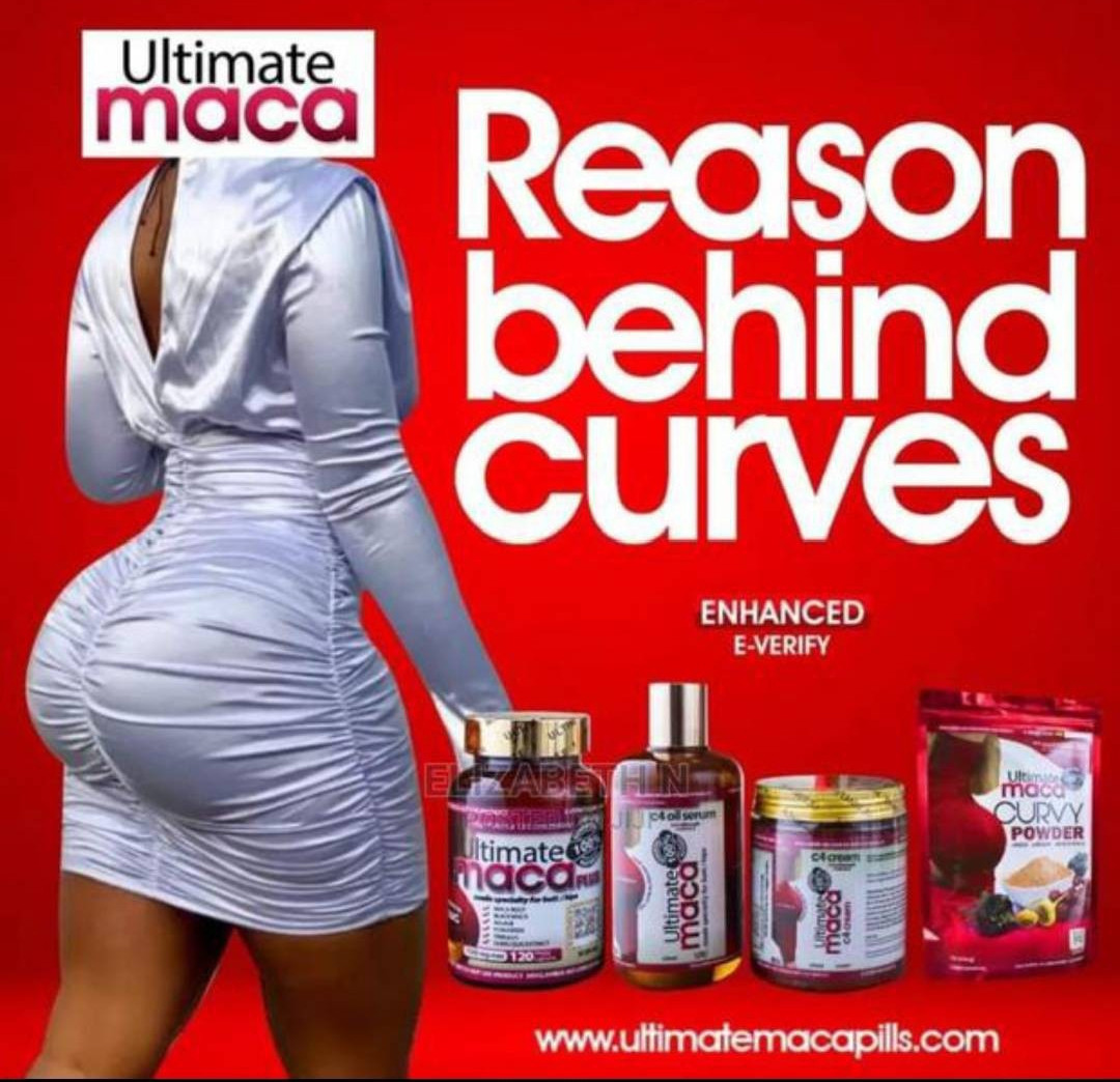Ultimate Maca Curvy Powder
