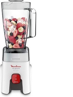 MOULINEX 500W 1.75LTR BLENDER, GRINDER, & GRATER: LM242B28