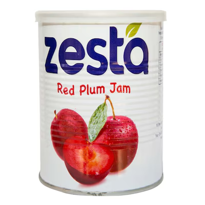 ZESTA RED PLUM JAM 500GX12