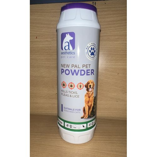 Dermaesthetics NEW PAL PET POWDER 300GRAMS