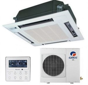 24000Btu's Ceiling Cassatte Split Unit Air Conditioner GREE