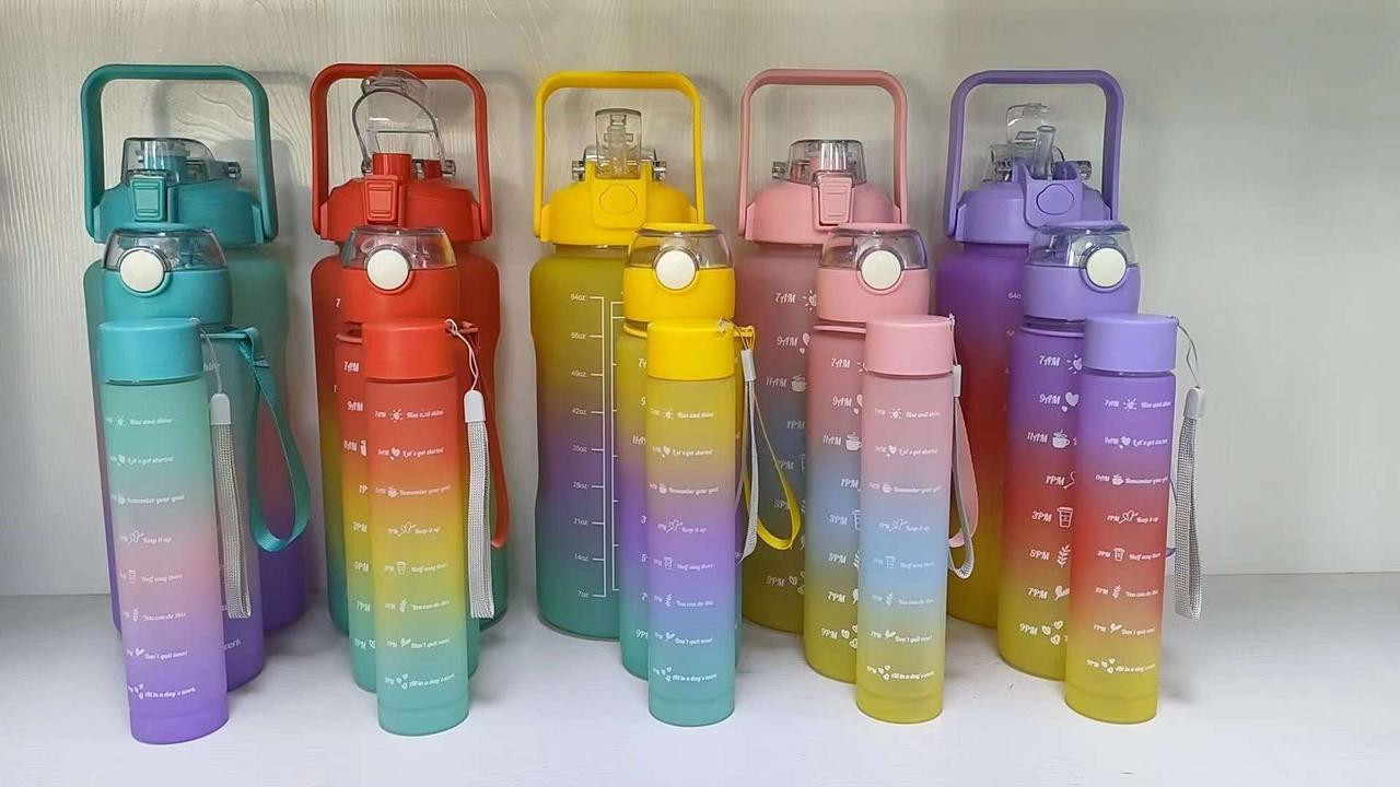 3 pcs water bottle Pack