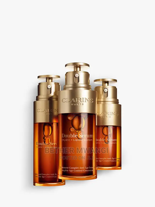 Clarins Double Serum Award-Winning | Anti-Aging |