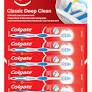 Colgate Double Action Hanger Card 10+2
