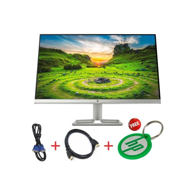 HP 24f Display-24" Ultra-Slim IPS Full HD+Keyholder