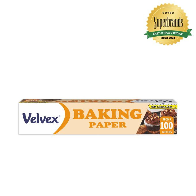 Velvex Baking Powder 38CM X 100M 6s